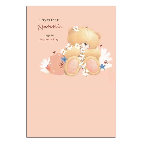Loveliest Nannie Forever Friends Mother's Day Card